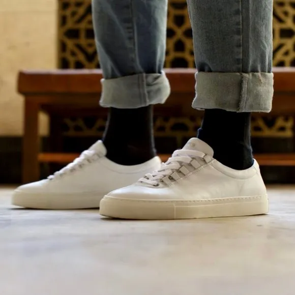 K-SWISS Court Classico white sneakers 8