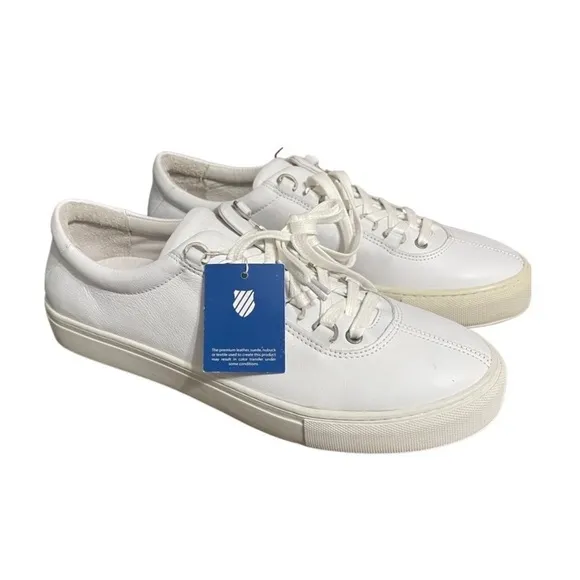 K-SWISS Court Classico white sneakers 8