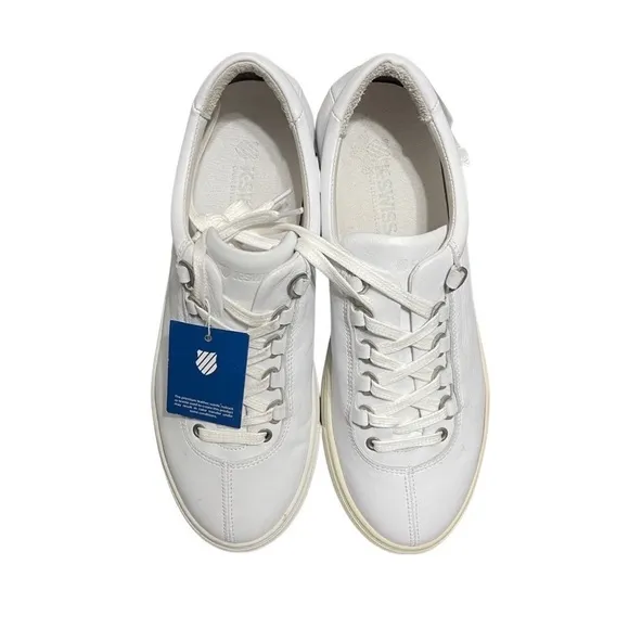 K-SWISS Court Classico white sneakers 8