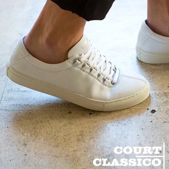 K-SWISS Court Classico white sneakers 8