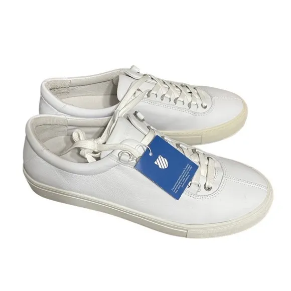 K-SWISS Court Classico white sneakers 8