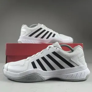 K-Swiss Court Express Pickleball Men’s 10 Tennis Shoe Athletic Sneaker White Low