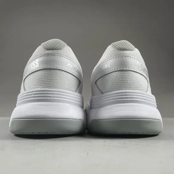 K-Swiss Court Express Pickleball Men’s 10 Tennis Shoe Athletic Sneaker White Low