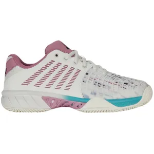 K Swiss Express Light 3 Padel Tennis Shoes Women's (Snow White Lilas)