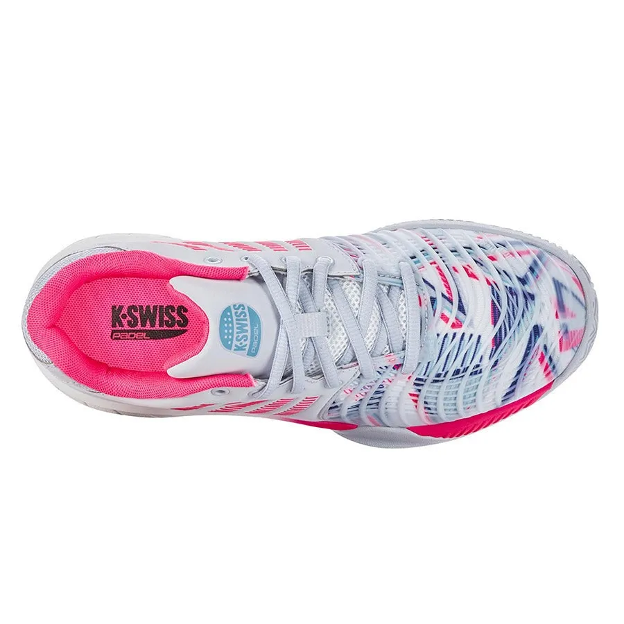 K Swiss Express Light HB Padel Tennis Shoes Women's (Arctic Neon Pink)