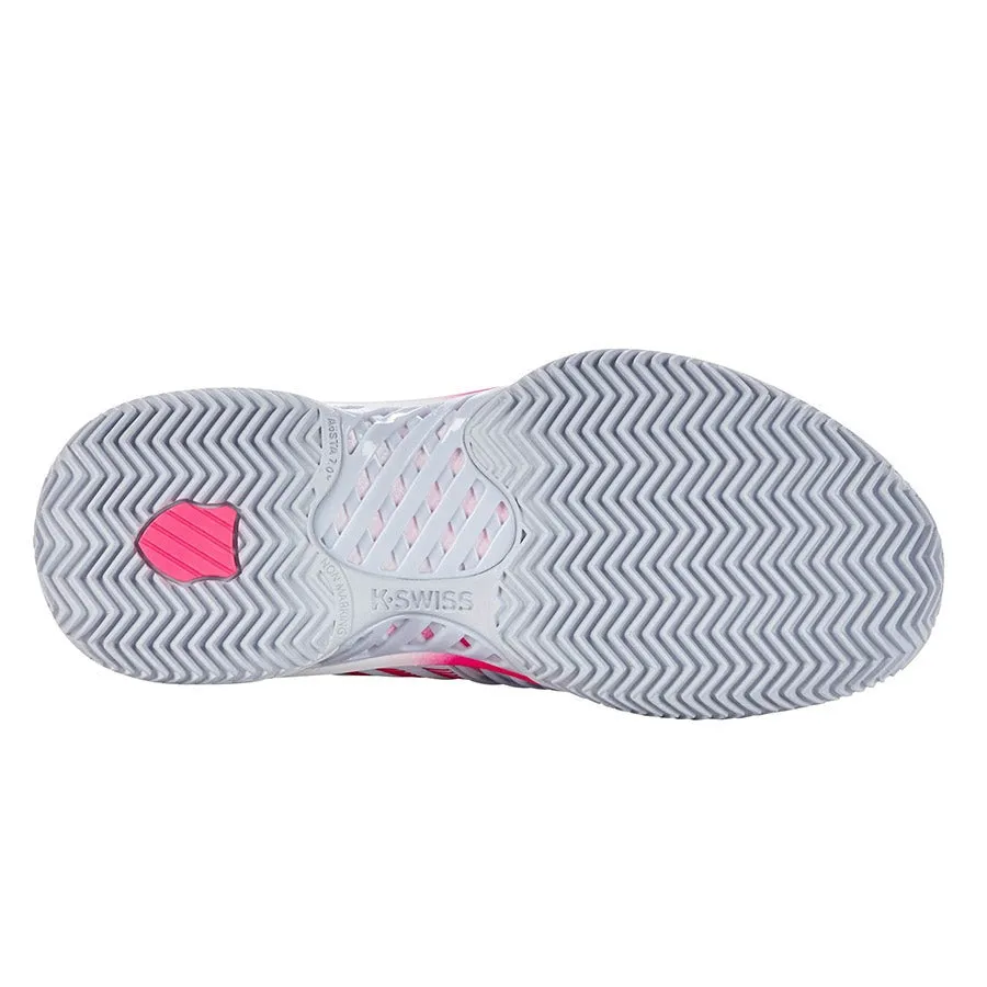 K Swiss Express Light HB Padel Tennis Shoes Women's (Arctic Neon Pink)