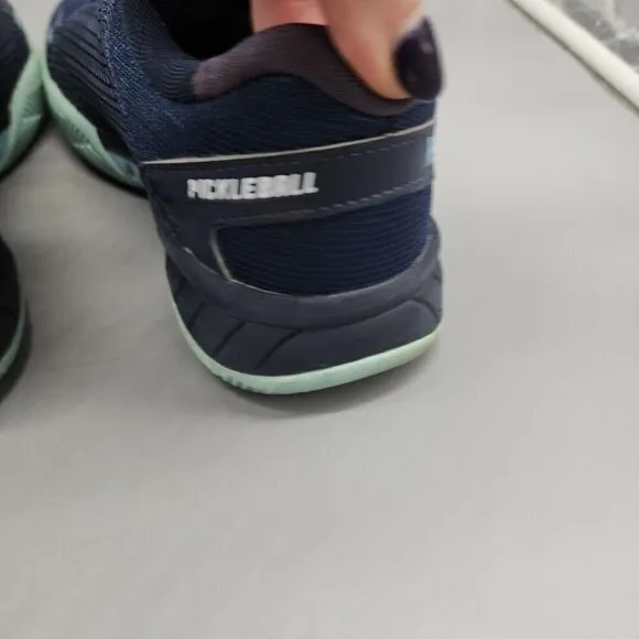 K-Swiss Pickleball US 7 Women's Blue Express Light shoes Sneakers Durawrap