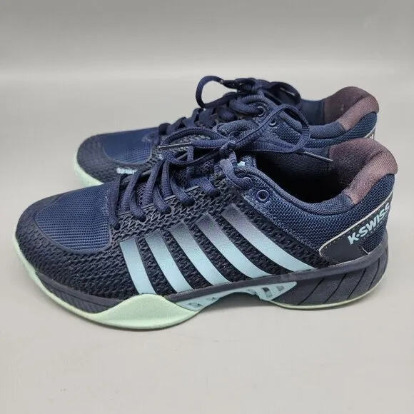 K-Swiss Pickleball US 7 Women's Blue Express Light shoes Sneakers Durawrap