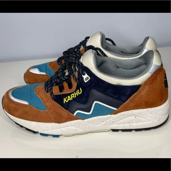 Karhu Aria Leather Brown/ Night Sky Men’s 8 / Women’s 9.5 shoes