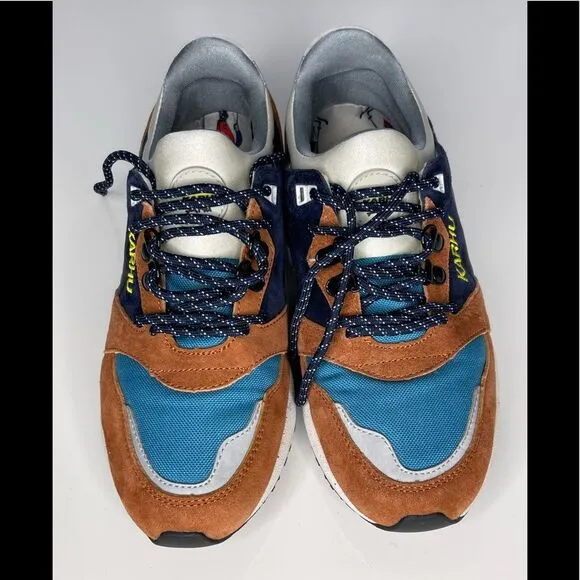 Karhu Aria Leather Brown/ Night Sky Men’s 8 / Women’s 9.5 shoes