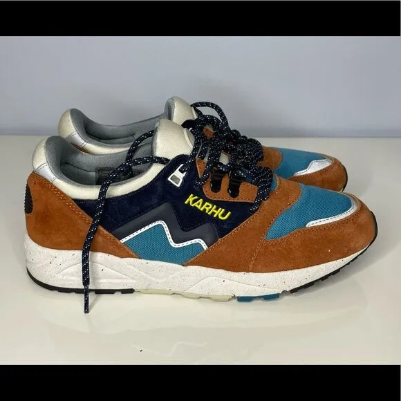 Karhu Aria Leather Brown/ Night Sky Men’s 8 / Women’s 9.5 shoes