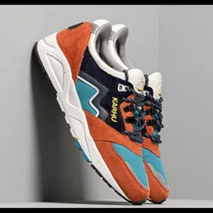 Karhu Aria Leather Brown/ Night Sky Men’s 8 / Women’s 9.5 shoes