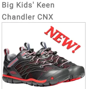 KEEN CHANDLER CNX New!