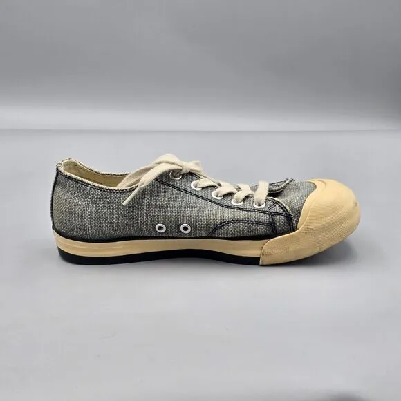 KEEN Women's Size 8 US Coronado Gray Canvas Casual Lace Up Shoes Sneakers READ