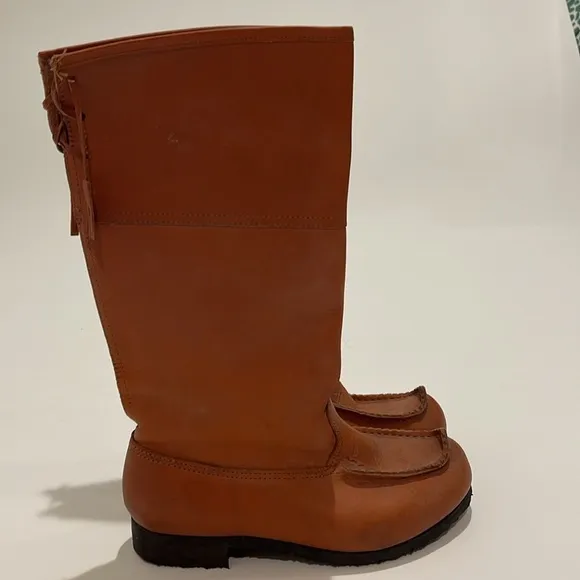 Kero The City Beak Leather Boots Made in Sweden