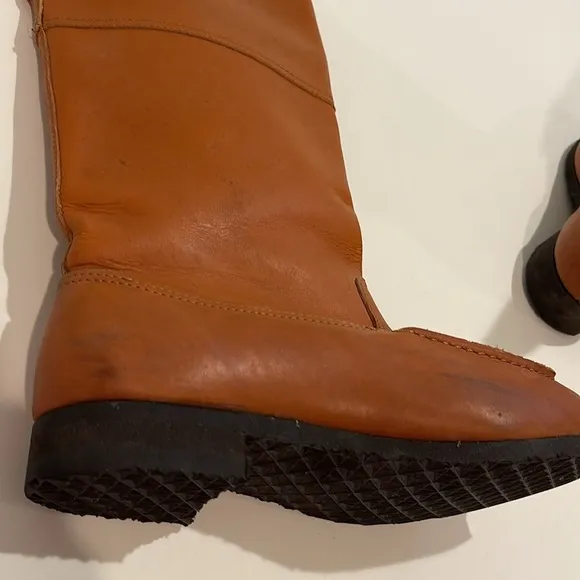 Kero The City Beak Leather Boots Made in Sweden