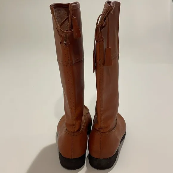 Kero The City Beak Leather Boots Made in Sweden