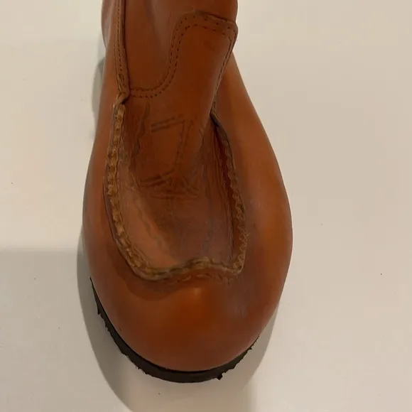 Kero The City Beak Leather Boots Made in Sweden
