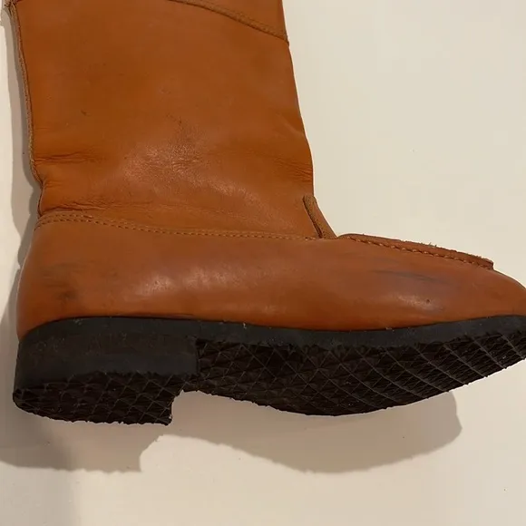 Kero The City Beak Leather Boots Made in Sweden