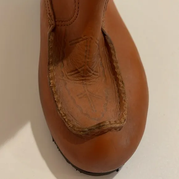 Kero The City Beak Leather Boots Made in Sweden
