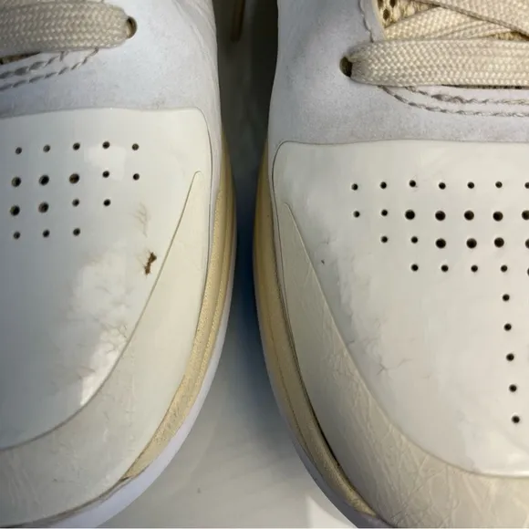 KOBE 5 OFF-WHITE X NIKE ZOOM &quot;SAIL&quot; MEN's 9 COLLAB DECONSTRUCTED LACE UPWHITE