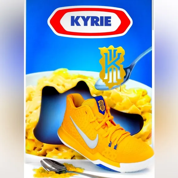 Kyrie mac and cheese Nike Basketball Shoes