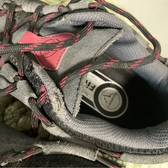 La Sportiva N.A., Inc. Boulder X Approach Lace Up Hiking Shoes Gray/Red