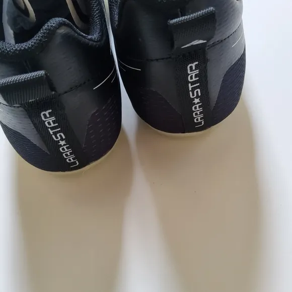 Lara Star Track Shoes Spike Running Clets Size 7 New