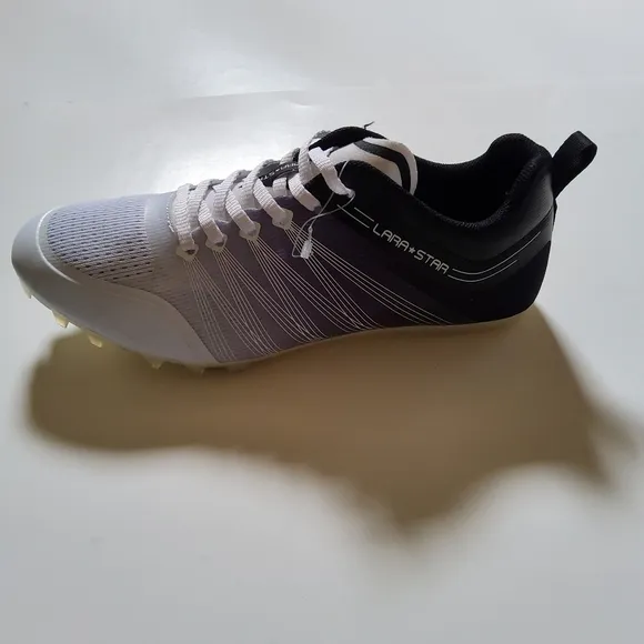 Lara Star Track Shoes Spike Running Clets Size 7 New
