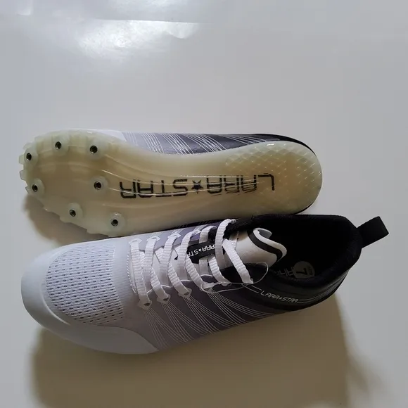 Lara Star Track Shoes Spike Running Clets Size 7 New