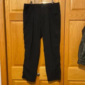 Lululemon mens black pants size 36