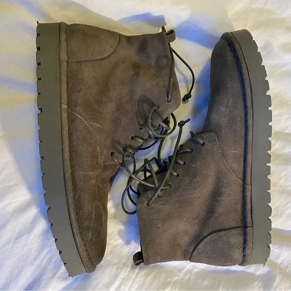 MARSELL LACE UP ANKLE BOOTS GOMME size 39.5