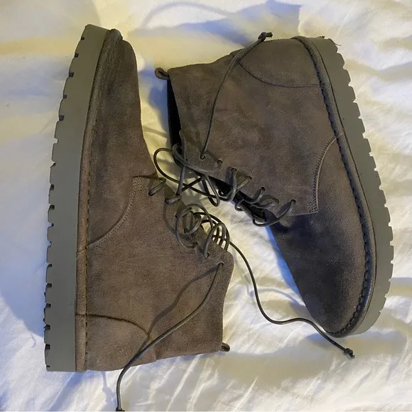 MARSELL LACE UP ANKLE BOOTS GOMME size 39.5