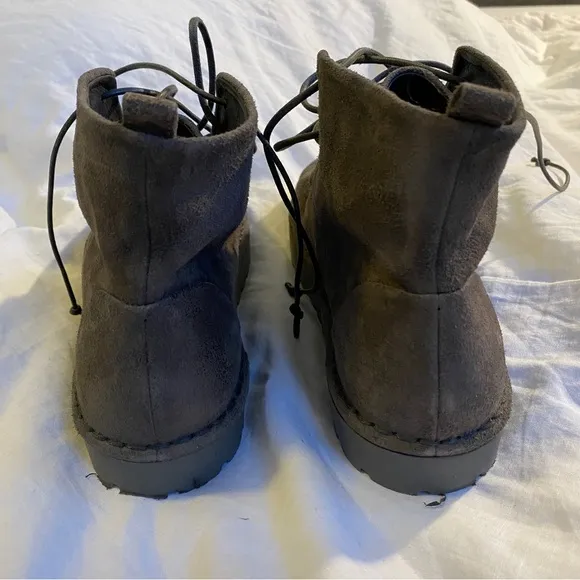 MARSELL LACE UP ANKLE BOOTS GOMME size 39.5