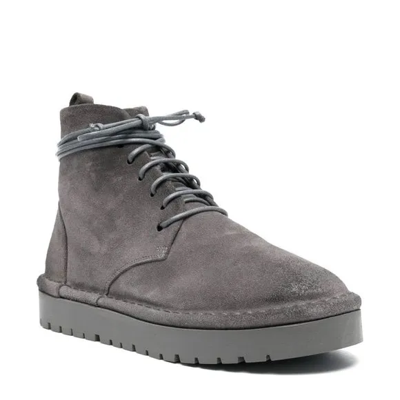 MARSELL LACE UP ANKLE BOOTS GOMME size 39.5