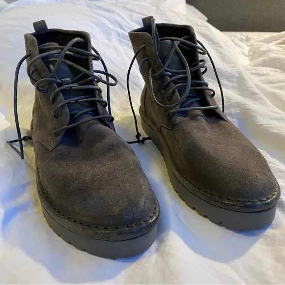 MARSELL LACE UP ANKLE BOOTS GOMME size 39.5