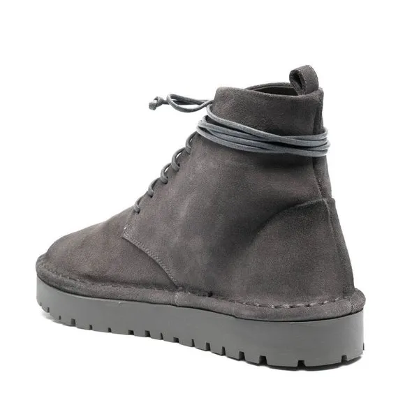 MARSELL LACE UP ANKLE BOOTS GOMME size 39.5