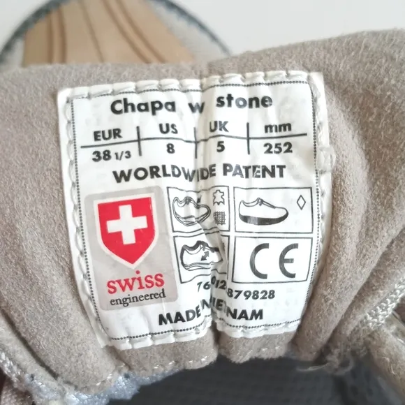 MBT Platform Swiss Engineered Sneakers