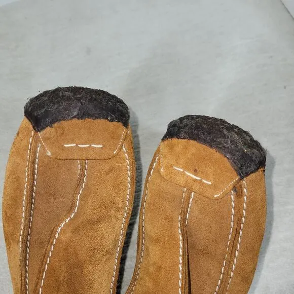 Melvin &amp; Hamilton Boots Womens Size 8 - 8.5 Brown Leather Gorpcore Shoes Horse