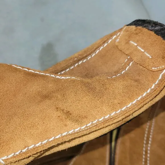 Melvin &amp; Hamilton Boots Womens Size 8 - 8.5 Brown Leather Gorpcore Shoes Horse