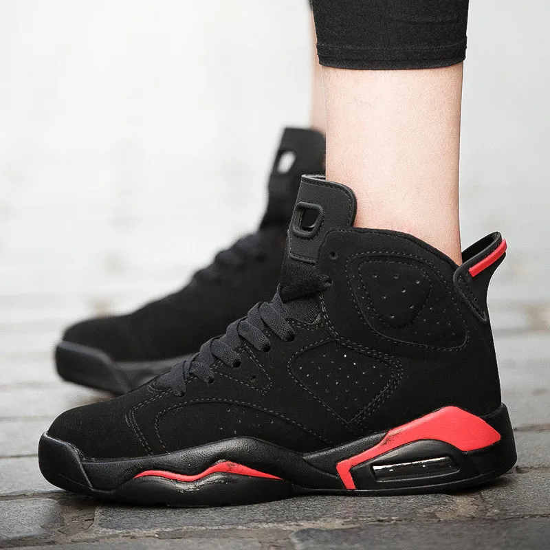 men basketball shoes Breathable outdoor Athletic sneakers for adults hombre the four seasons ankle boots women boots