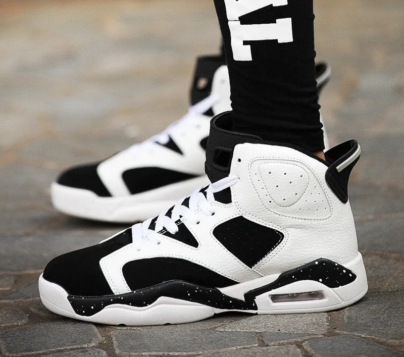 men basketball shoes Breathable outdoor Athletic sneakers for adults hombre the four seasons ankle boots women boots