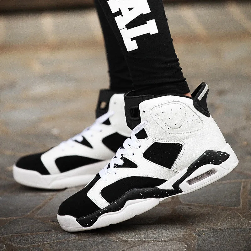 men basketball shoes Breathable outdoor Athletic sneakers for adults hombre the four seasons ankle boots women boots