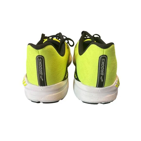 Men Brooks Launch GTS 8 Running Shoes Neon Size 9  Style #1103591D774 Worn Once!