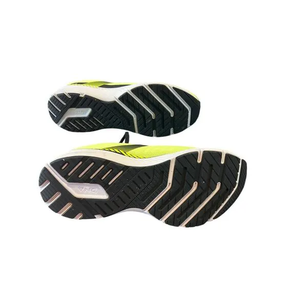 Men Brooks Launch GTS 8 Running Shoes Neon Size 9  Style #1103591D774 Worn Once!