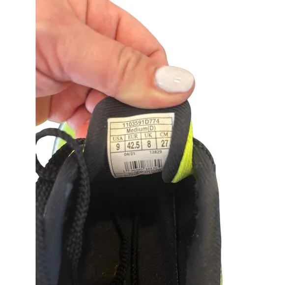 Men Brooks Launch GTS 8 Running Shoes Neon Size 9  Style #1103591D774 Worn Once!