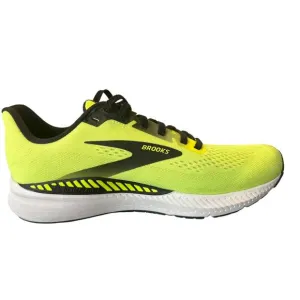 Men Brooks Launch GTS 8 Running Shoes Neon Size 9  Style #1103591D774 Worn Once!