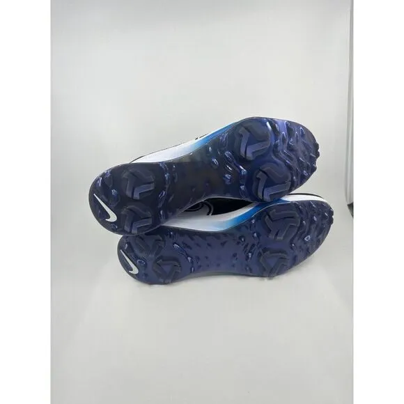 Men Nike Air Zoom Infinity Tour NEXT% Golf Black Blue Cleats DC5221-014 Size 14