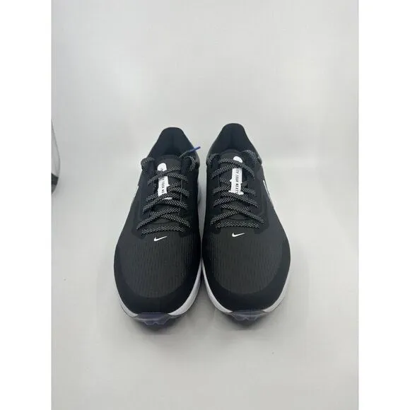 Men Nike Air Zoom Infinity Tour NEXT% Golf Black Blue Cleats DC5221-014 Size 14