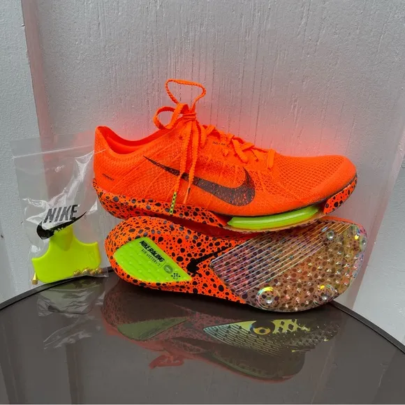 Men Nike Zoom Victory 2 Electric Pack Track and Field Shoes FV2325-900 Size 6.5